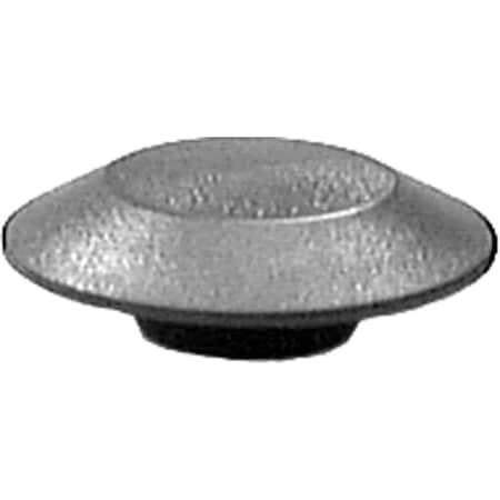 Auveco FLUSH SHEET METAL PLUG PLASTIC 3/8 HOLE BLACK, 100PK 14923